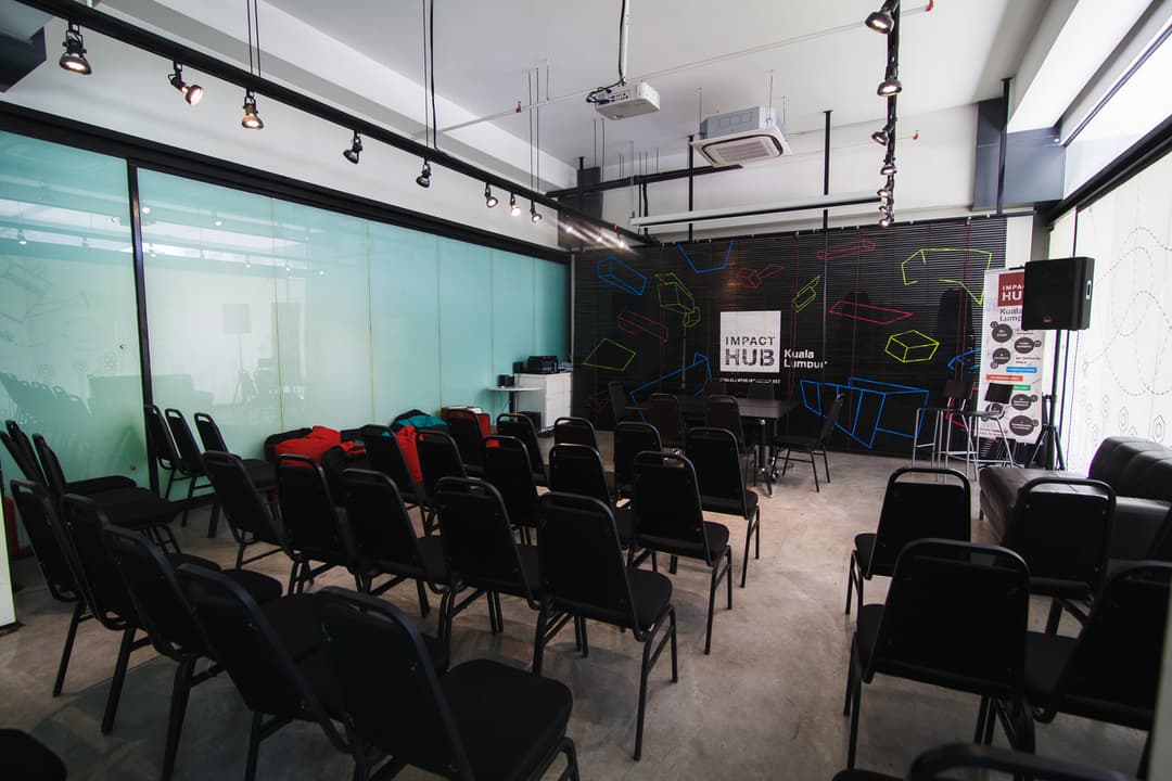impact hub coworking space kuala lumpur malaysia